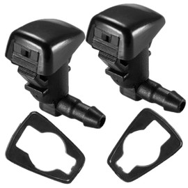 8E5Z-17603-A Premium Wiper Washer Nozzles Fit for 2008-2012 Ford Fusion Fit for 2008-2012 Mercury Milan Fit for 2008-2012 Lincoln MKZ Windshield Washer Fluid Jet Nozzle
