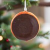 The Bridge Collection 3.5" Jelly and Bavarian Donut Ornaments -