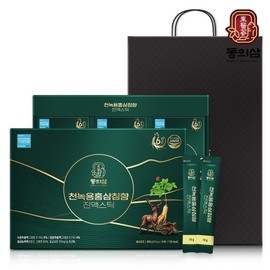 Dongui Ginseng Cheondeer Antler Red Ginseng Agarwood Extract Stick (30 packs) 10g x