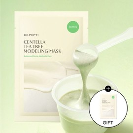 Dr. Pepti Centella Tea Tree Modeling Mask / 센텔라 티트리 모델링 마스크