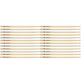 Vater Hickory Manhattan 7A Wood Tip Drum Sticks (12 Pair Bundle)