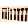 IB Essential 10pc Piece Luxury Black With Chrome Copper Silver