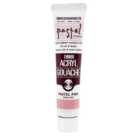 Turner Colour Acrylic Gouache Pastel Pink AG020173 - 20 ml (6号)