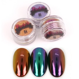 Pochit Fitkey Nail Powder 3 Types Single Item Self Nail Art / 포칫 피트키 네일파우더 3종 단품 셀프네일아트