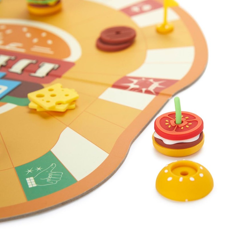 Balvi Board Game The Perfect Burger Create the Best Burger