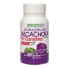 Corazon Alcachofa Carnitina Cap Bajar Peso Sabor Neutro