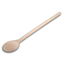 Hofmeister Holzwaren Round Cooking Spoon 20 cm Length