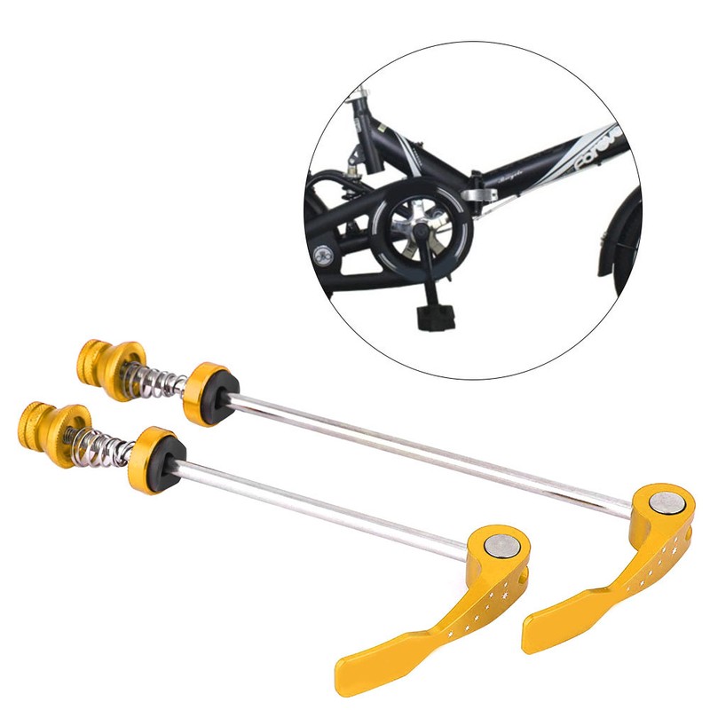 ZTTO 1 Pair Mountain Bicycle Bike Drum Quick Release Lever