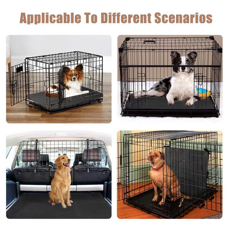 Soft Dog Crate Divider Panel for 48" Crate, Durable Thick