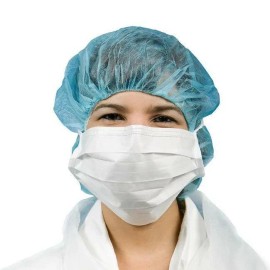 3 PLY Disposable 3 PLY Face Masks - 50 PCS - For Home & Office - 3-Ply Breathable