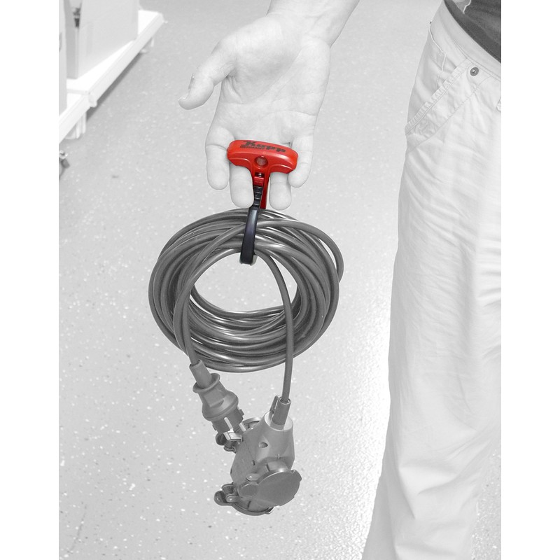 Kopp Cable Wraptor Large 372801005 Black/Red Large 45mm-74mm