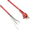 Oreck Commercial 75558-02-441 Replacement 3-Prong Cord, Fits All Upright