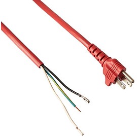 Oreck Commercial 75558-02-441 Replacement 3-Prong Cord, Fits All Upright