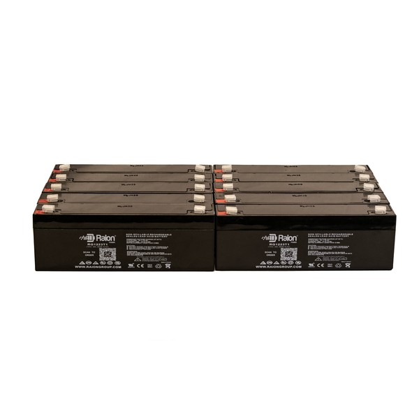 Raion Power 12V 2.3Ah Replacement AGM Battery for Invivo Research