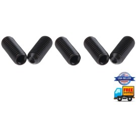 Unbranded/Generic 5pcs 6mm Amplifier Black Terminal Screws POWER GROUND SPEAKER REMOTE Amp Screw