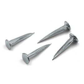 Design61 Fine-Cut Nails 16 mm 200 g (approx. 400 Pieces) Galvanised Blue