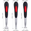 Auto glass residual glue repair tool, including 3 types of