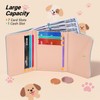 YINHEXI Cute Dog Wallet for Women Small RFID Blocking Keychain