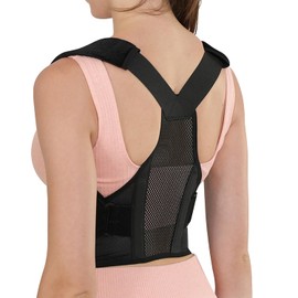 payanwin Back Brace and Posture Corrector for Women and Men Posture Support Back Brace for Scoliosis and Hunchback Correction Kyphosis Spine Corrector (Large(50kg-70kg))