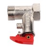Valve Pressure Relief Valve Blue Handle for Electric Water Heater