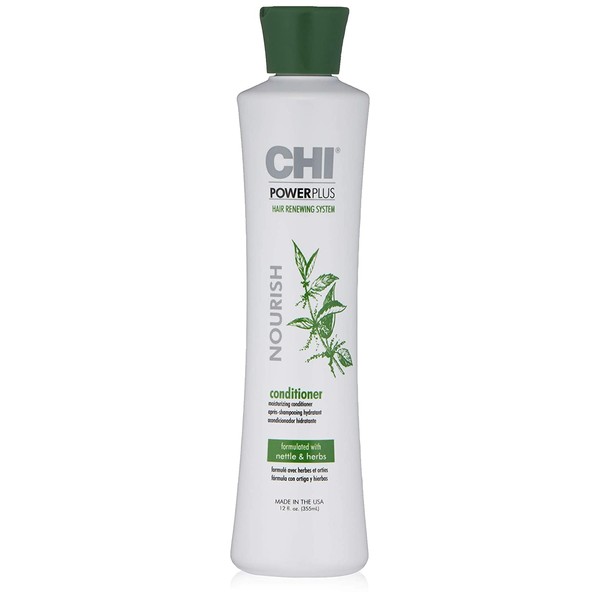 Chi Powerplus Conditioner for Unisex, 12 Ounce