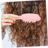 WOONEKY Hair Washing Scalp Brush Soft Bristle Shampoo Brush for