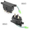 CADUFUELLY 2875714 Winch Switch Solenoid Relay Contactor, Replacement for Case