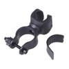 LIOOBO 2pcs Adjustable 360 Degree Rotating Bicycle Torch Clamp Holder