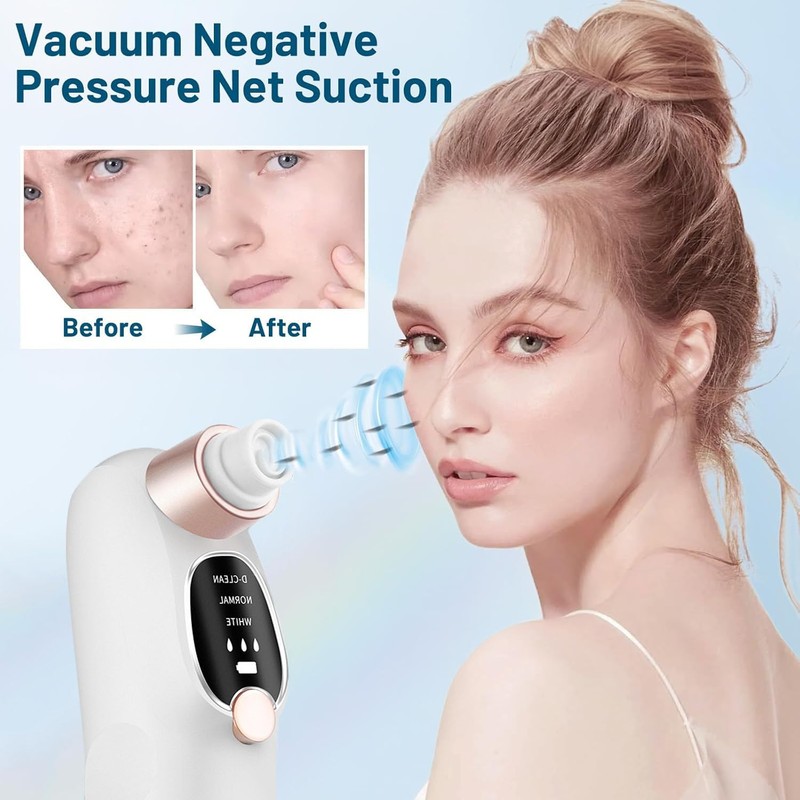 Blackhead Remover Vacuum with Water Chamber, Black Head Remover and