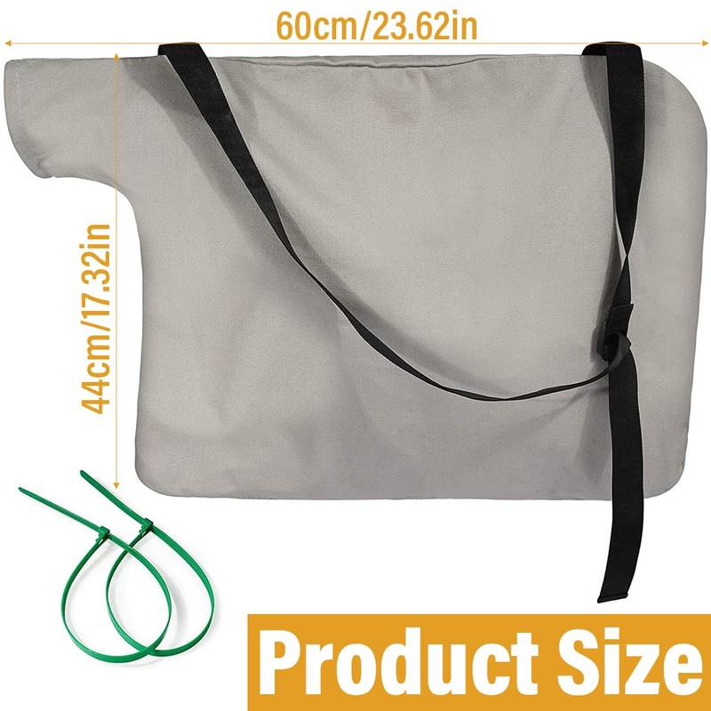 MIRKUZI Leaf Blower Accessories, Leaf Vacuum Accessories, Universal Collection Bag