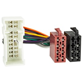 Radio Adaptor Lead for Nissan '1999 to 16-Pin ISO Standard