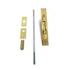 Rockwood 555 12" US3 Manual Flush Bolt for Hollow Metal