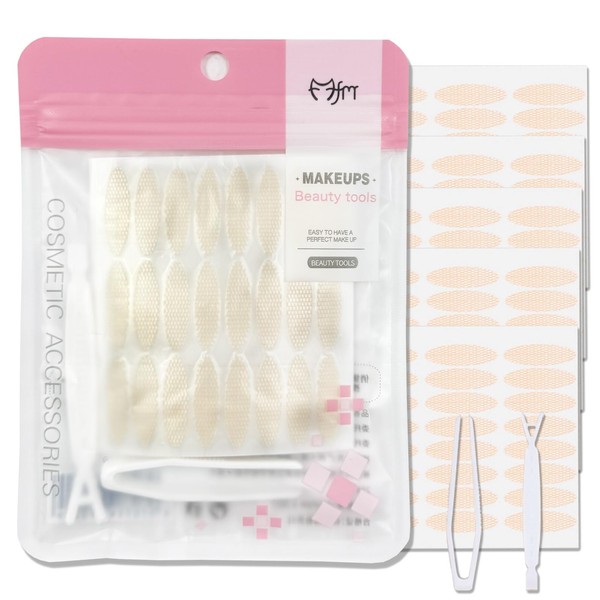 JTENGYAO Eyelid Lifter Strips, Invisible Double Eyelid Sticker, Drop Eyelid