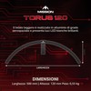 Mission Torus 120° Sistema di illuminazione a LED per bersaglio
