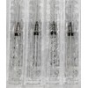 DL Caja De 100 Jeringas 3 mL Con Aguja 22