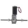 Worm Gear Motor Right and Left Hand Shaft Coaxial M8