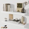 Fun Memories Floating Shelves - 2 Pack 30 Inch Long