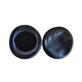2X Earpads Cover for Plantronics Voyager Focus B825/1&2 UC, Voyager 4210/4220, Poly BlackWire 5200/C5200/5210/C5210/C5220/7225, Backbeat Sense - Headphone (Black)