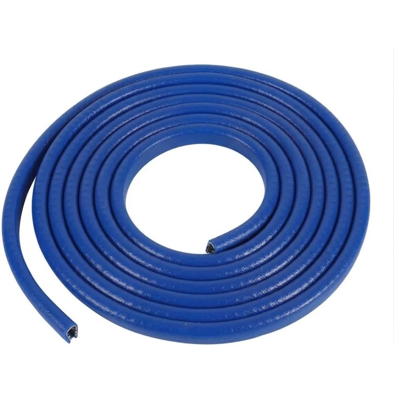 Protector Borde Puerta Auto Sello Hule Moldura Antirrayas Universal 5m