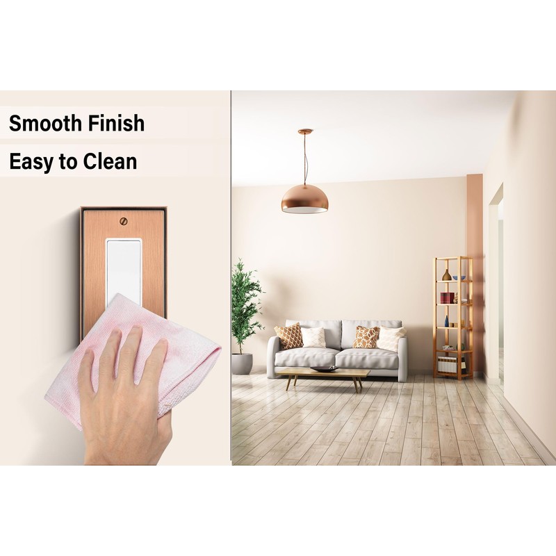 Henne Bery Soft Modern Decorative Wall Plate Switch Plate Outlet