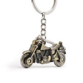 Benust Motorrad Geformt Schlüsselanhänger Auto Schlüsselanhänger, Motorrad Zubehör Metall Schlüssel Anhänger Mini Motorrad Geschenke für Männer