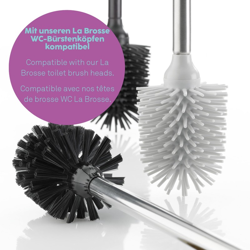 kela AVA 24423 Toilet Brush Set Diameter 10 cm Ceramic