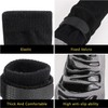 Anti Slip Dog Grip Sock with Adjustable Strap, 4Pcs Anti-Slip