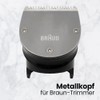 Anakel Home Metal Replacement Shaving Head 81695620 Compatible with Braun