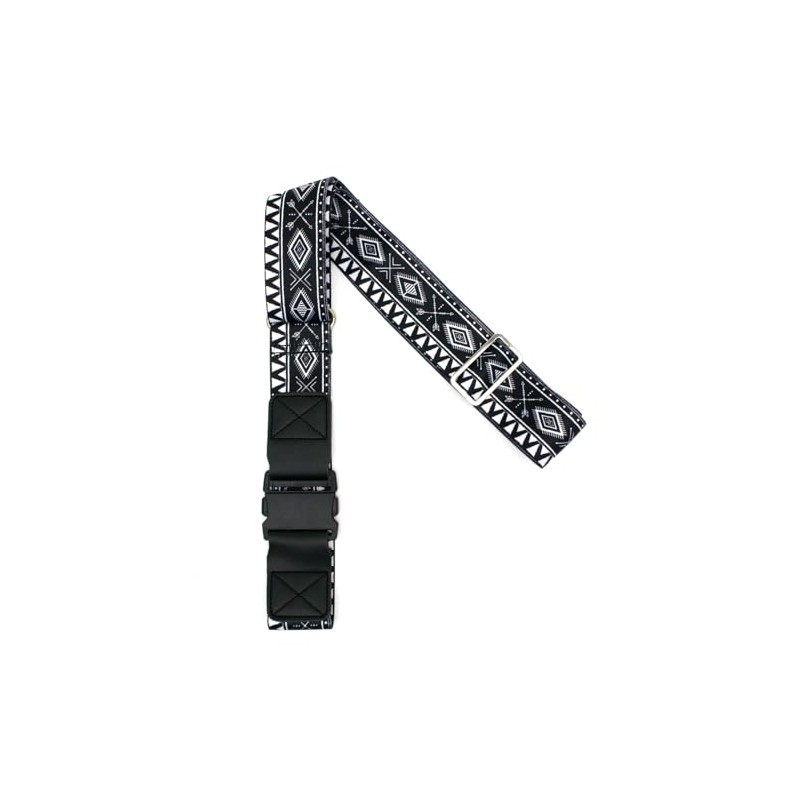Hapitas 7124 Suitcase Belt 7124 7124 312. Bohemian Black, 312.