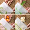WRAPOK 100% Compostable Snack Bags Small Biodegradable Freezer Sandwich Storage
