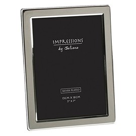 Widdop Bingham Photo Frame Impressions,Silver, 5" x 7"