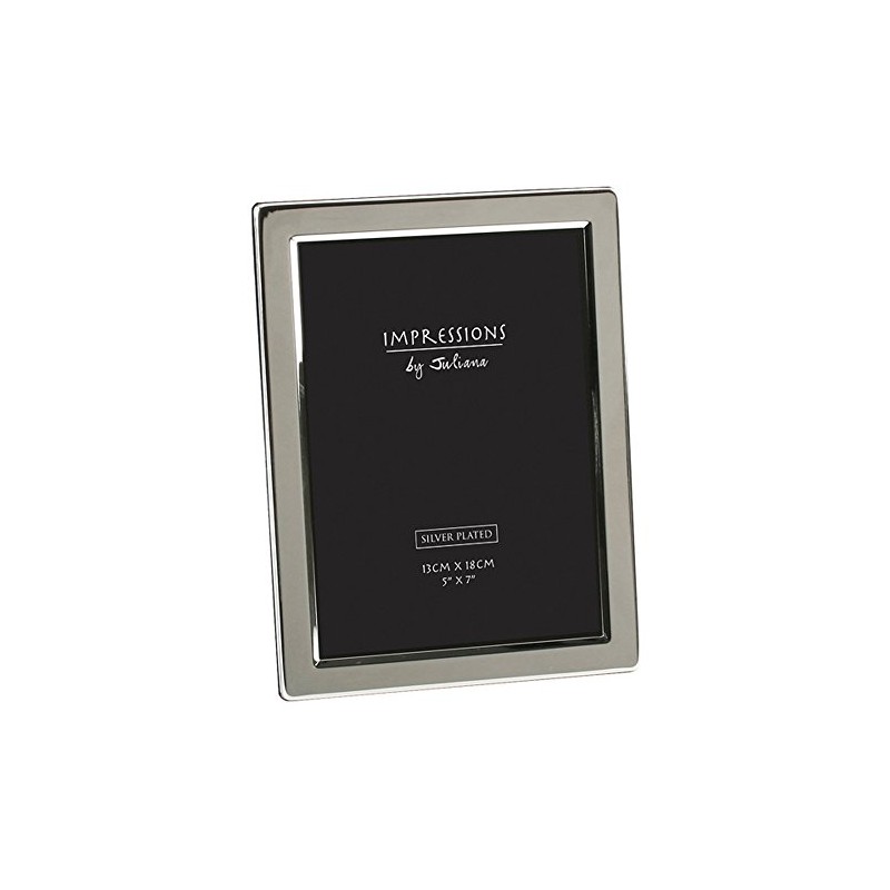 Widdop Bingham Photo Frame Impressions,Silver, 5" x 7"