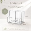 Registro b 3 Tier Clear Acrylic Pen Stand Accessory Storage