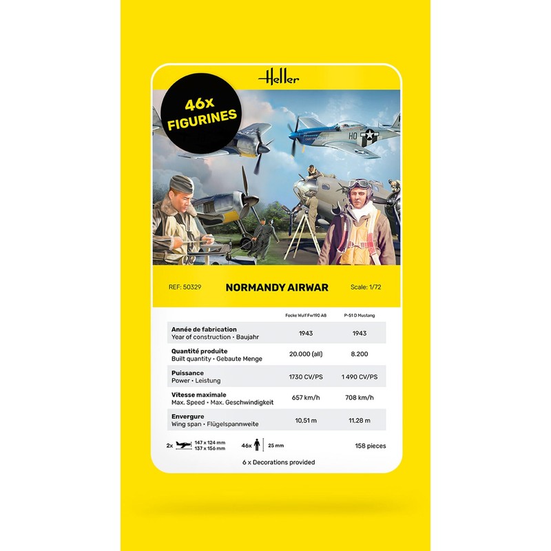 heller 50329 Model Kit